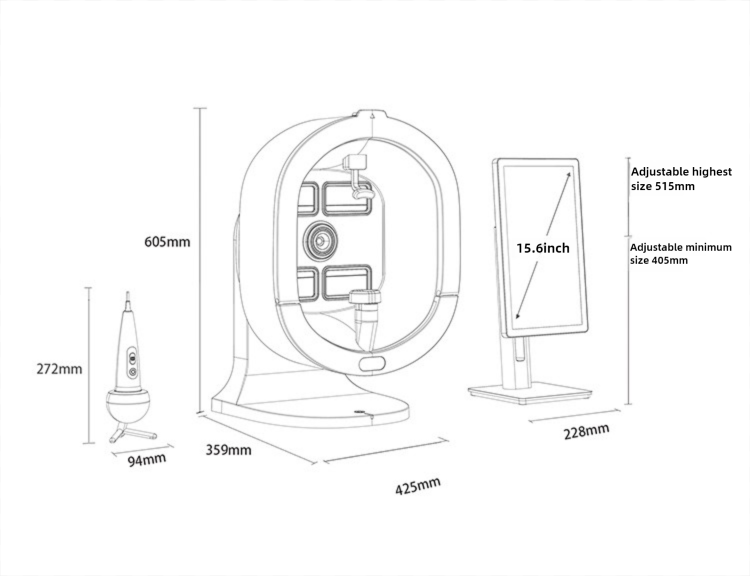ai deep analysis facial machine