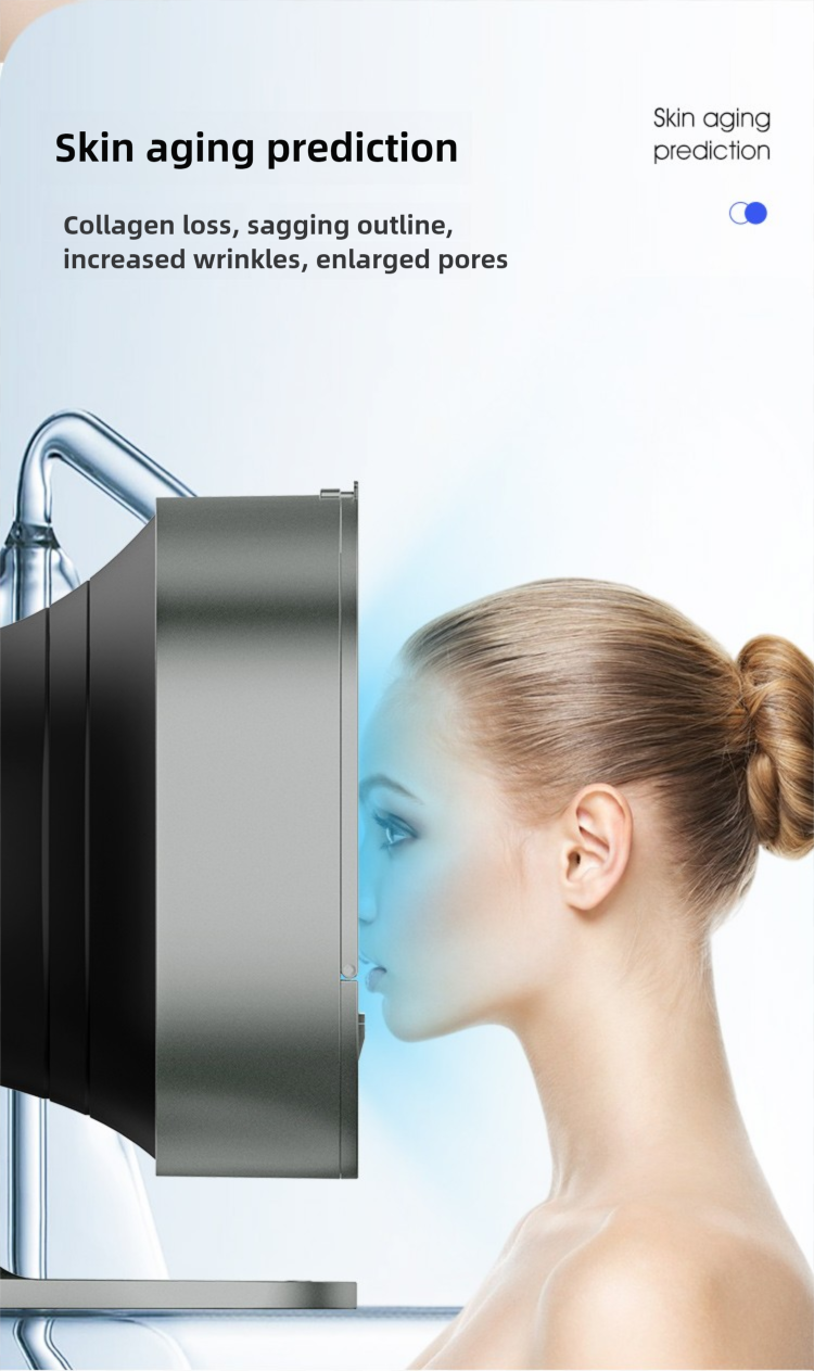 ai deep analysis facial machine