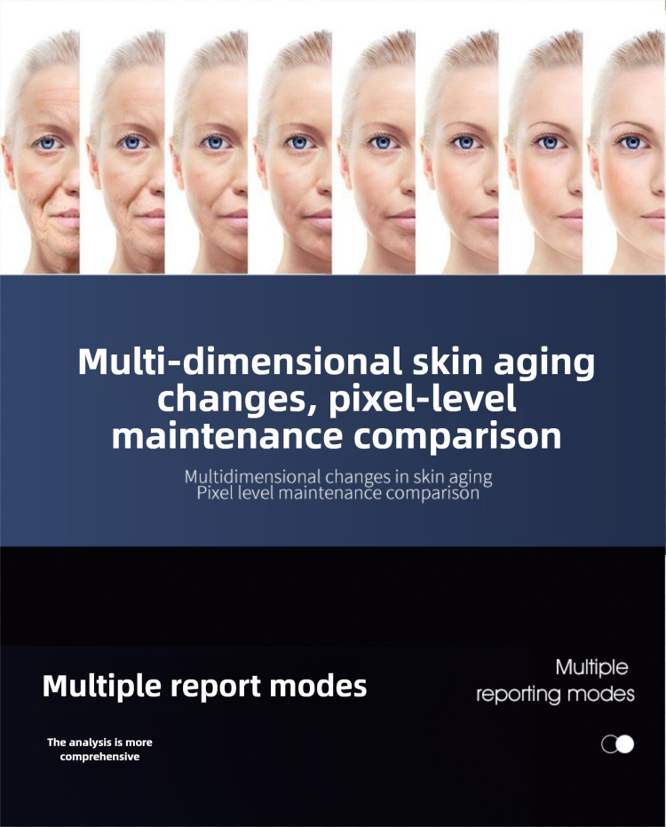 ai deep analysis facial machine
