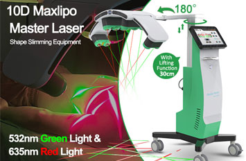 10D maxlipo slim lipo laser machine