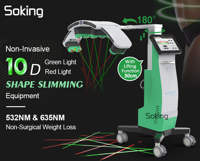 lipo laser slimming machine