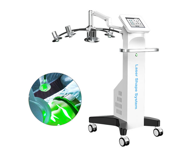 532nm 6d laser weight loss machine