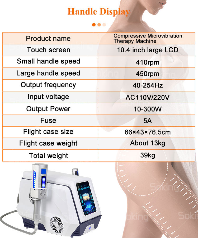 Endospheres therapy Device For Cellulite Treatment