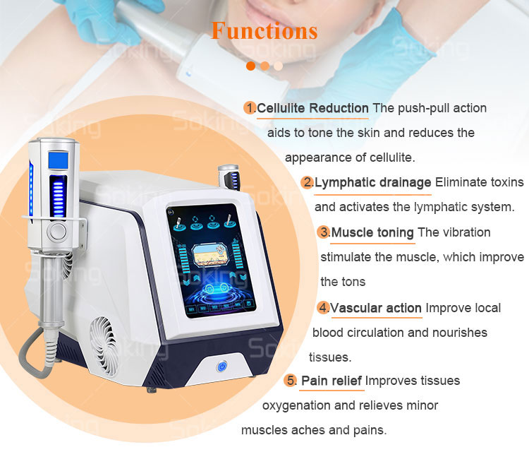 Endospheres therapy Device For Cellulite Treatment