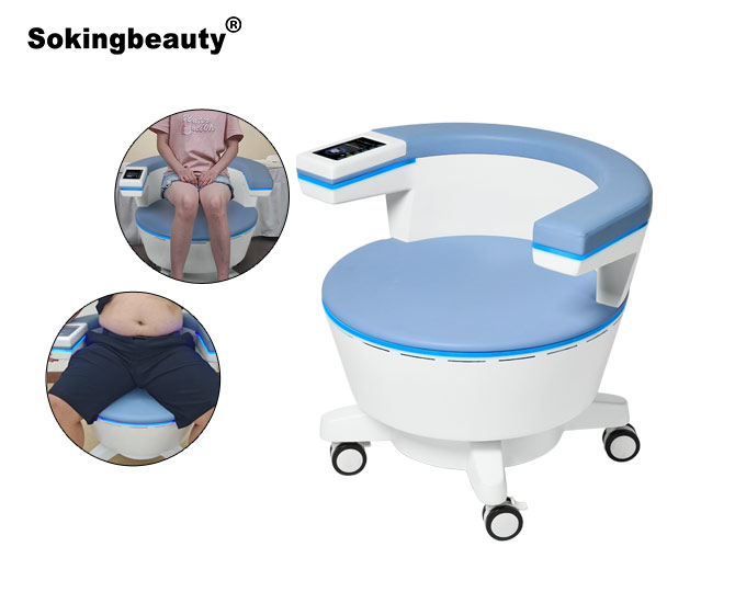 portable ems muscle body chair