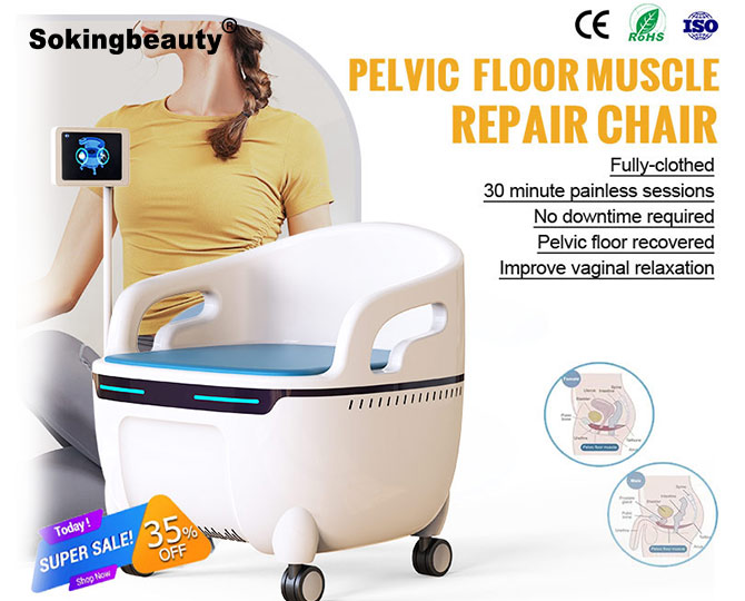 ems pelvic floor muscles repair chair