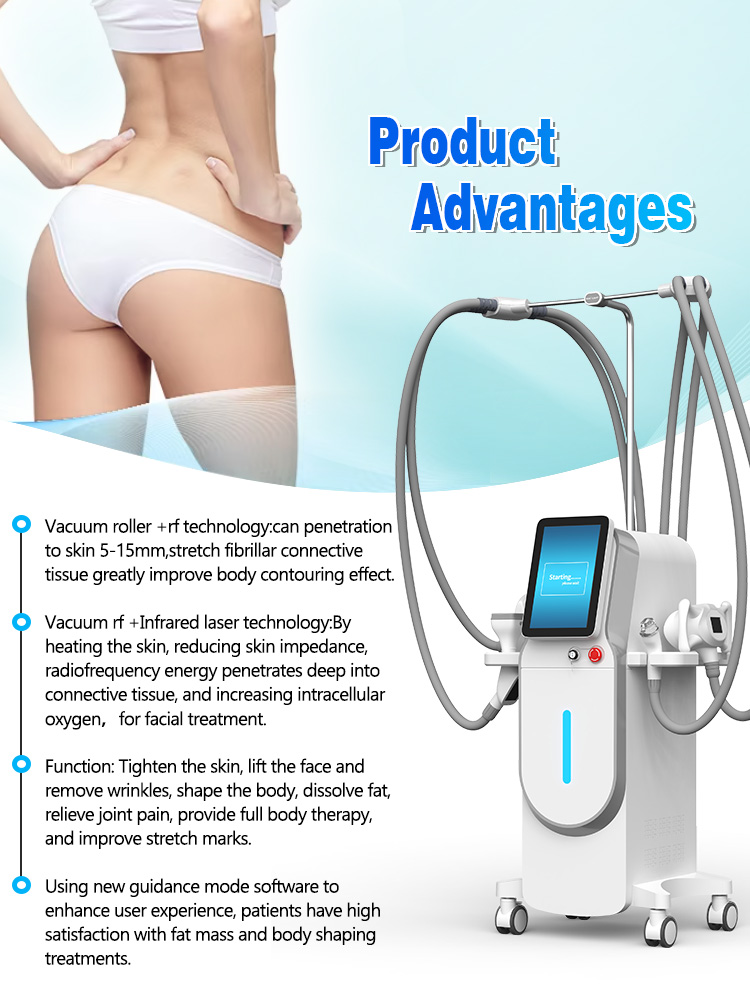 rf vacuum cavitation