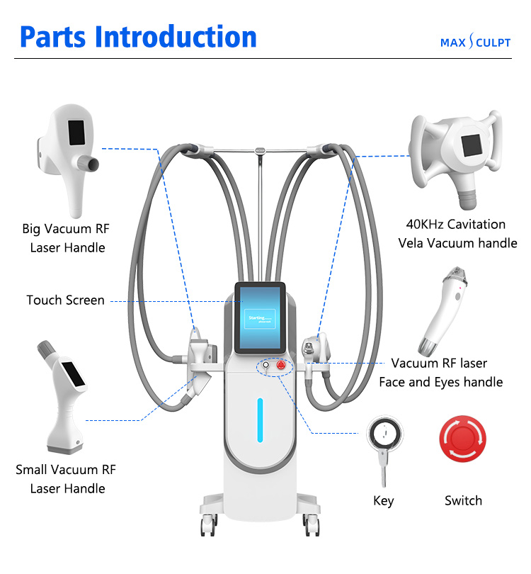 rf vacuum cavitation
