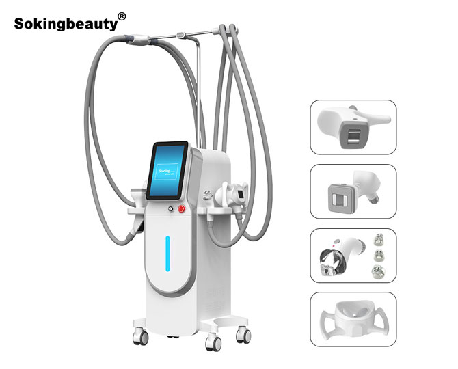 vacuum rf machine