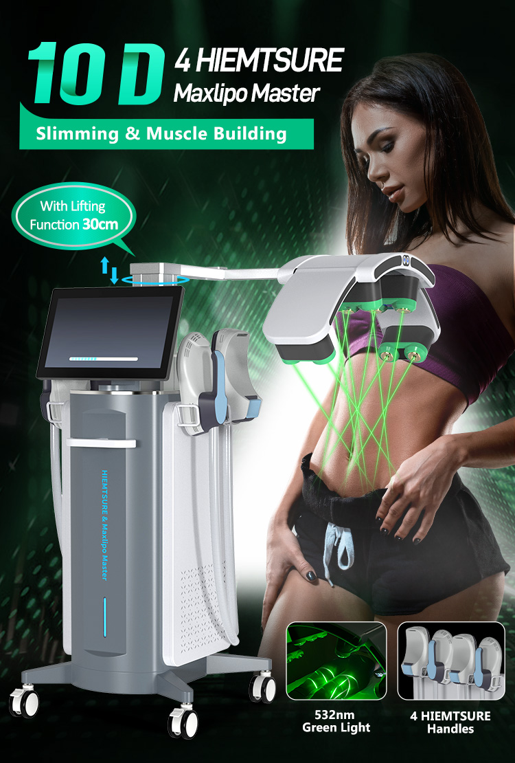 10d laser lipo ems muscle building machine01