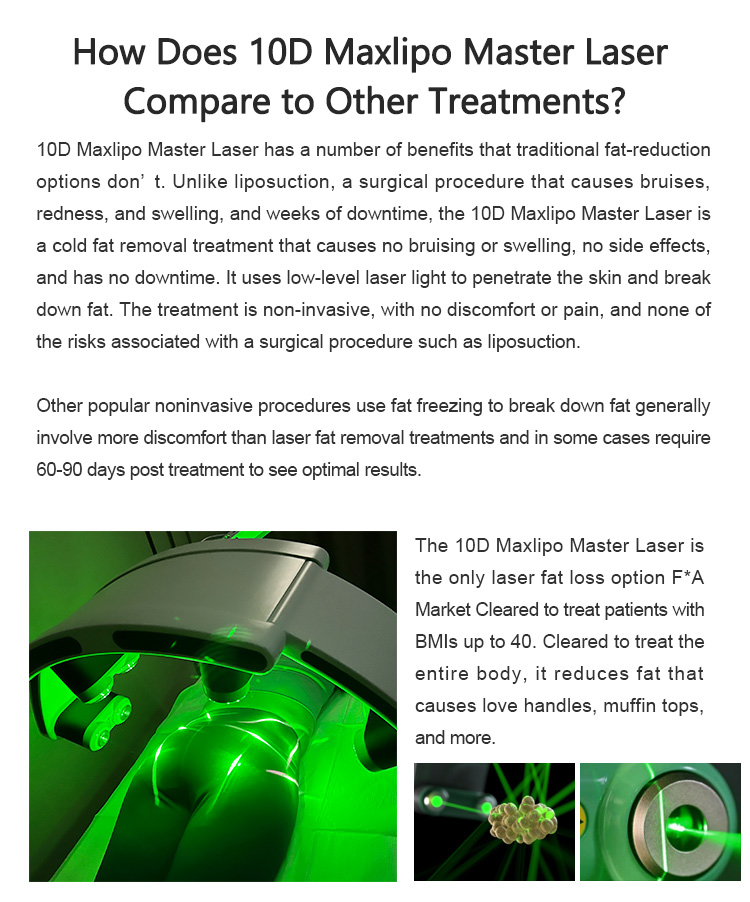 10d laser lipo ems muscle building machine02