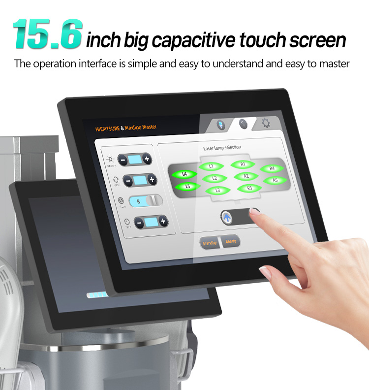 10d laser lipo ems muscle building machine06