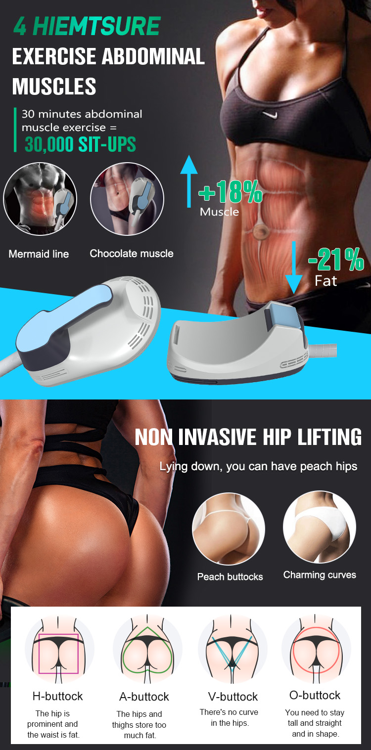 10d laser lipo ems muscle building machine11