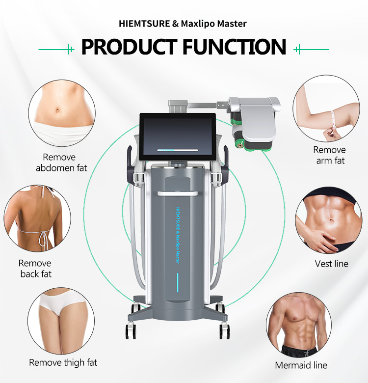 10d laser lipo ems muscle building machine16