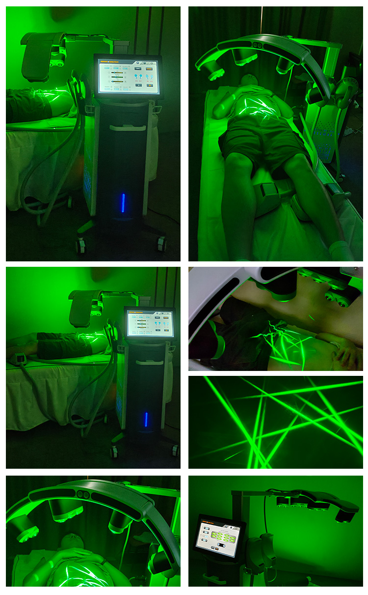 10d laser lipo ems muscle building machine19
