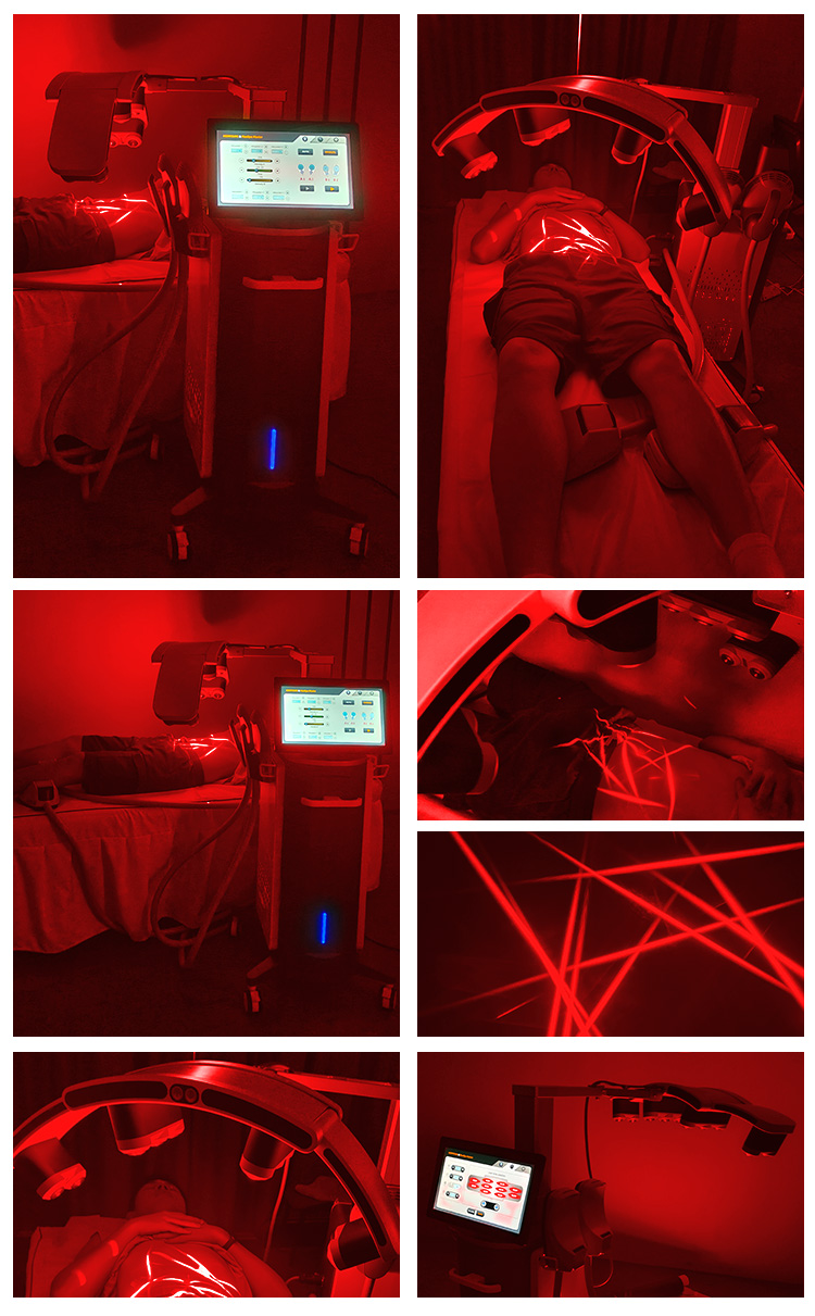 10d laser lipo ems muscle building machine20