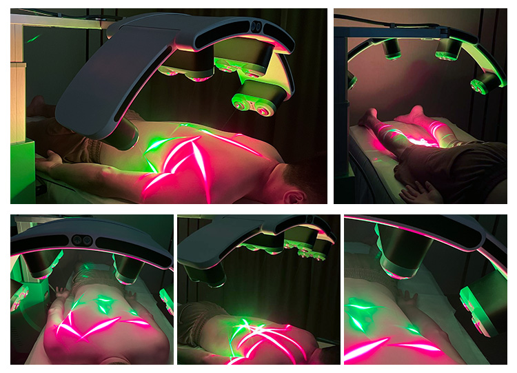 10d laser lipo ems muscle building machine21