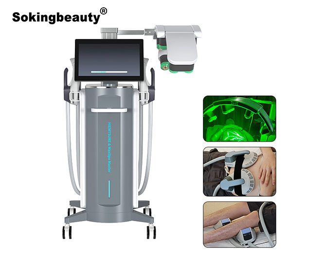 10d lipo laser green light slimming machine