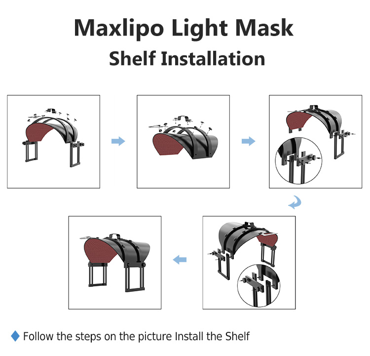 How To Install The Contour Light Therapy Mask?