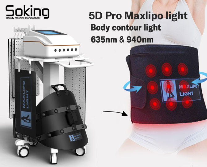 red light contouring machine