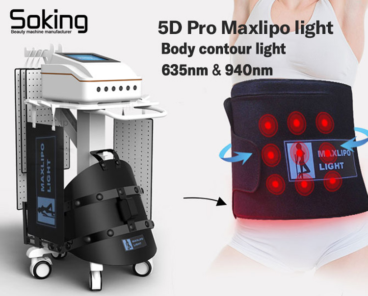 red light contouring machines