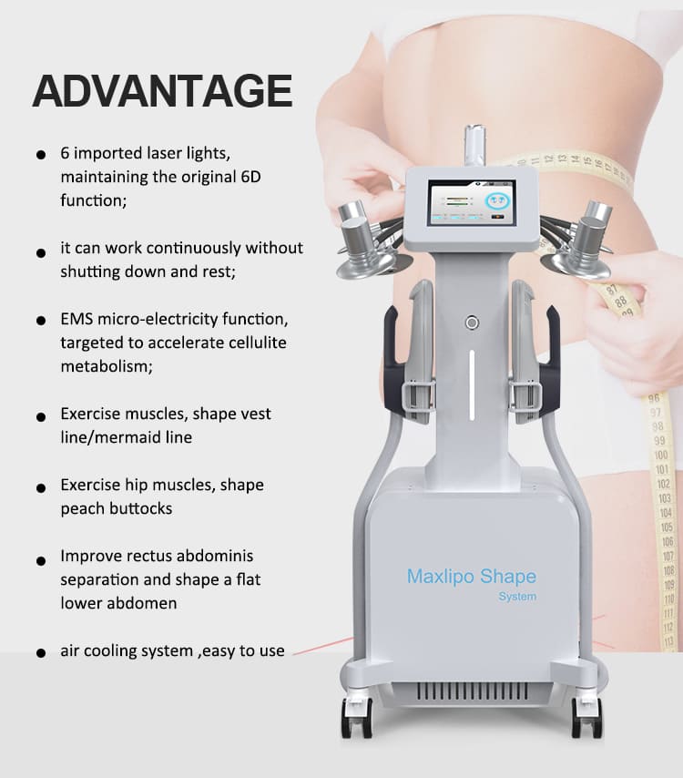 laser lipo machine prices