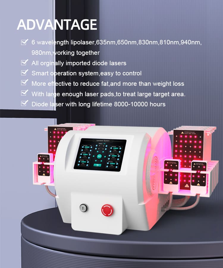 3d lipo machine