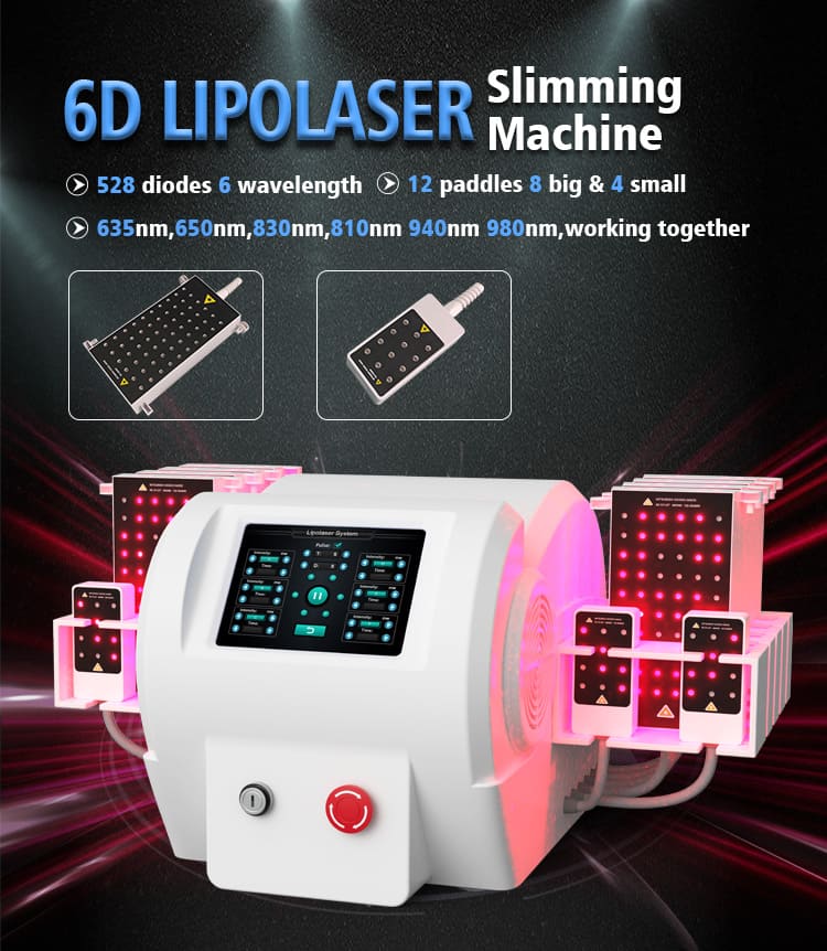 home laser lipo machine