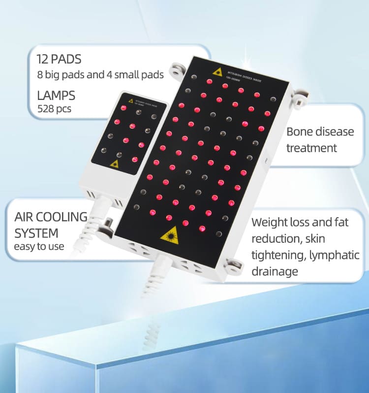 strawberry laser lipo machine