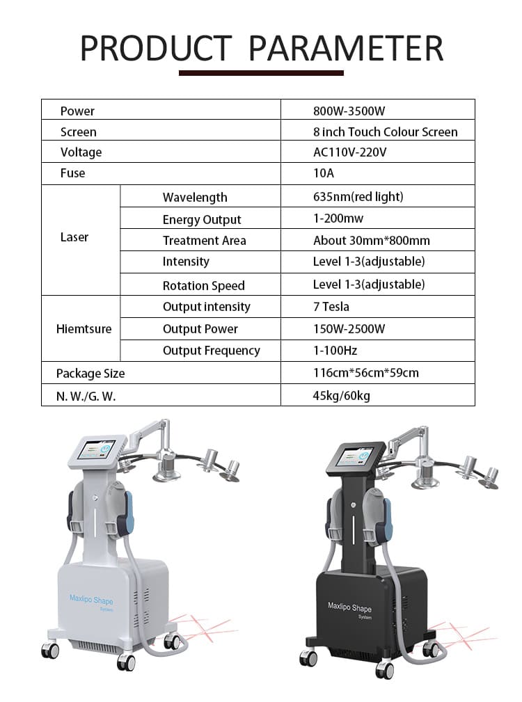 lipo laser slim machine