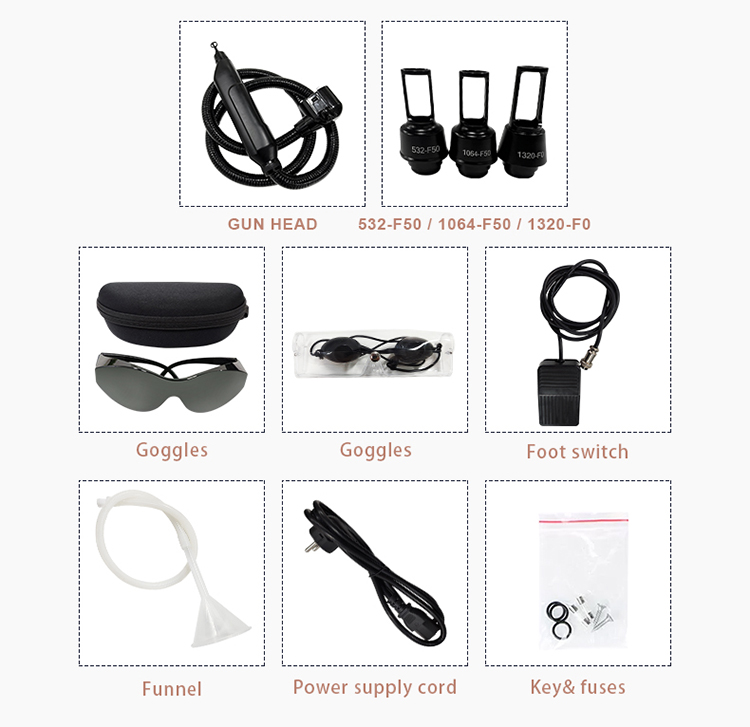 laser tattoo removal machine for sale10