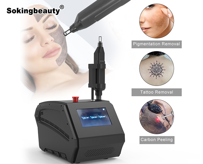 tattoo removal machine