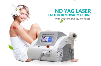 ND YAG Laser machine
