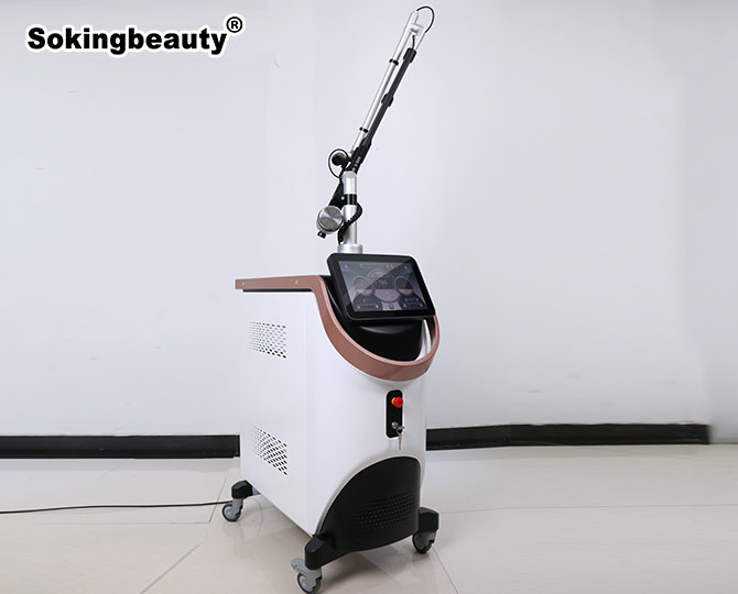 nd yag laser pico tattoo removal machine