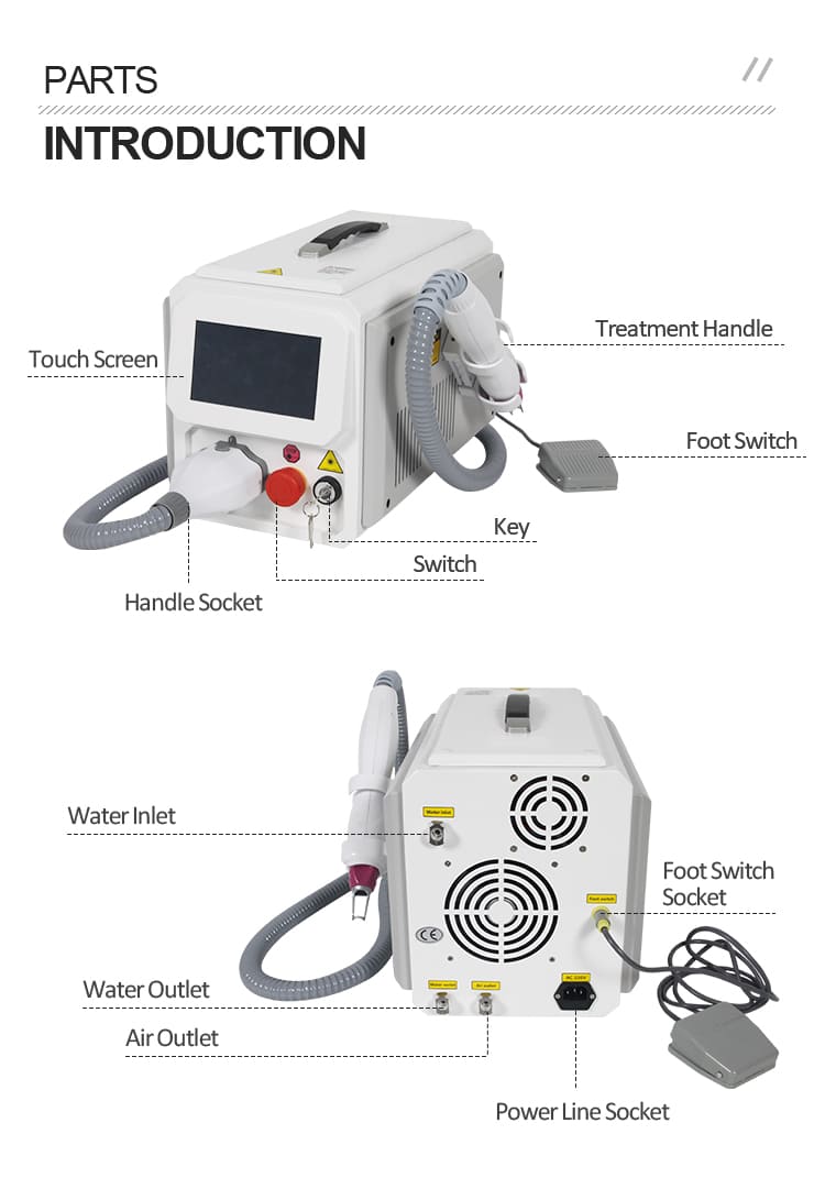 best pico laser machine