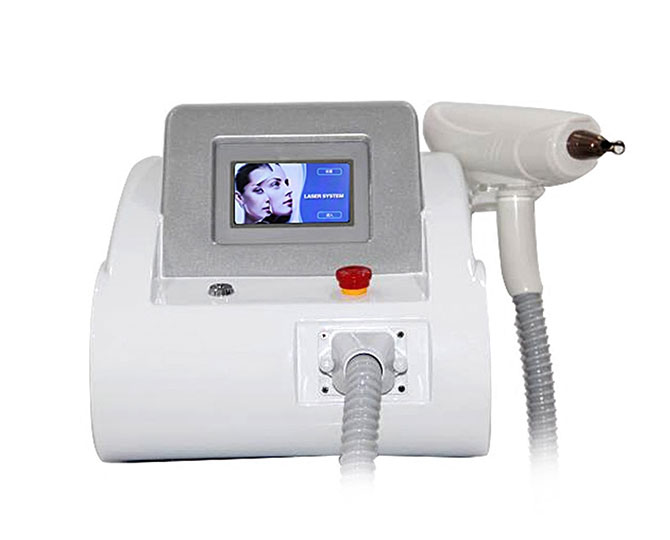 ND YAG laser freckle removing machine