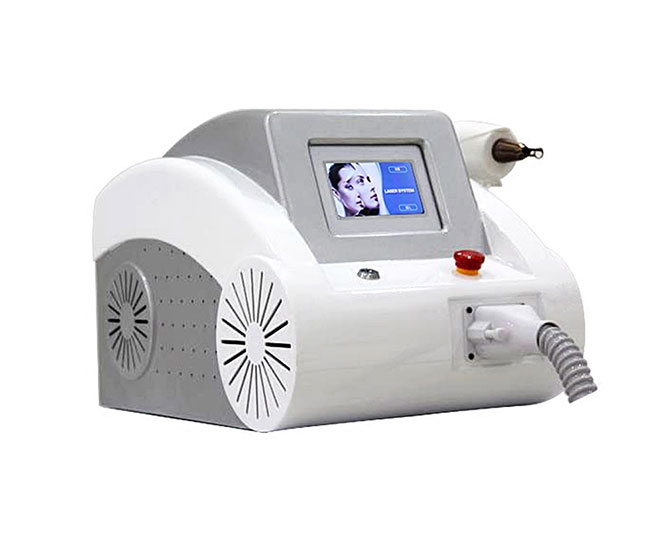 ND YAG laser tattoo removal freckle removing machine