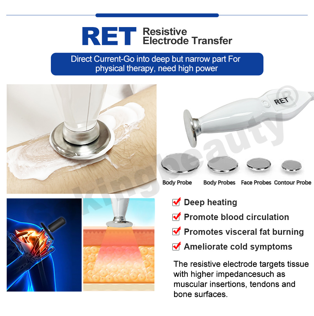 Portable CET RET Diathermy equipment
