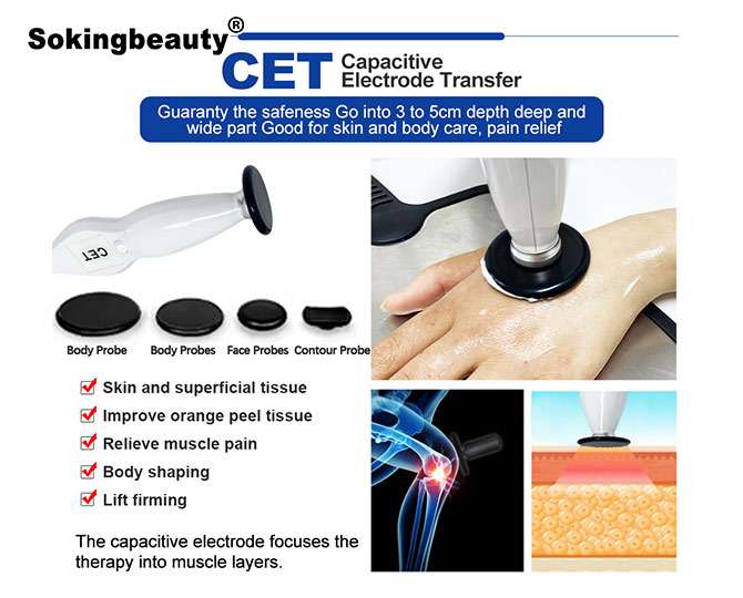 Case‑Style CET RET Tecar machine