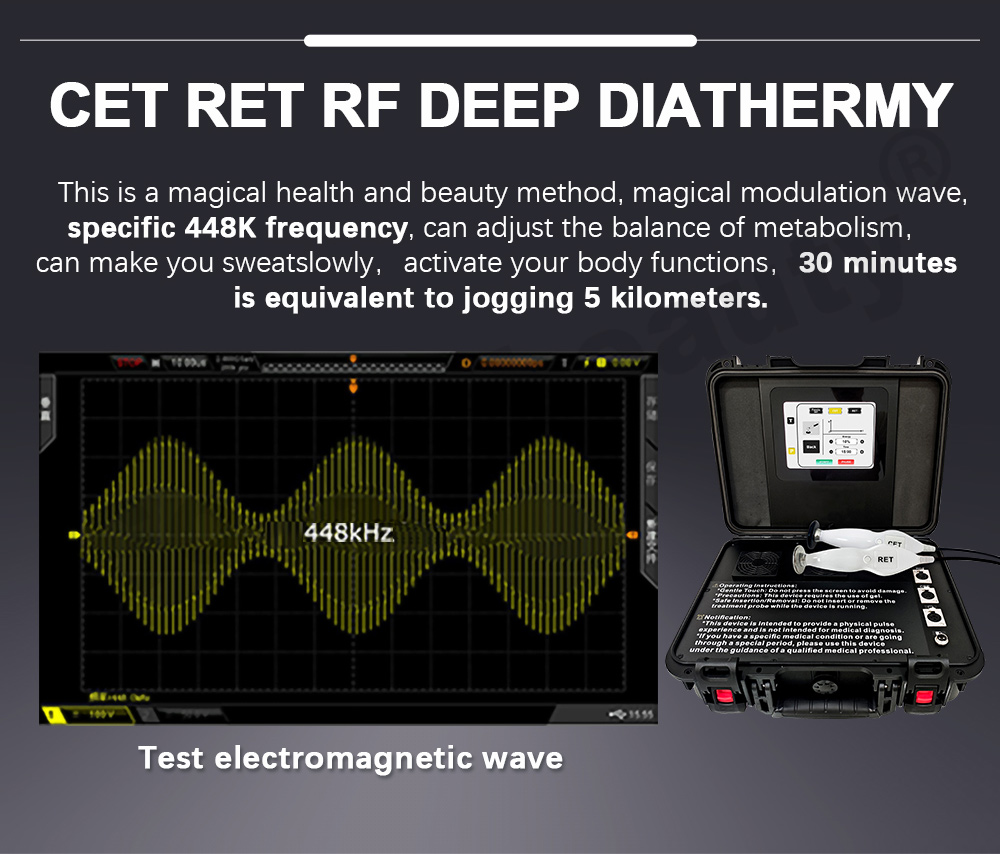 Portable CET RET Diathermy machine
