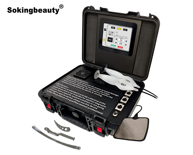Portable‑Suitcase 448KHz Tecar Device