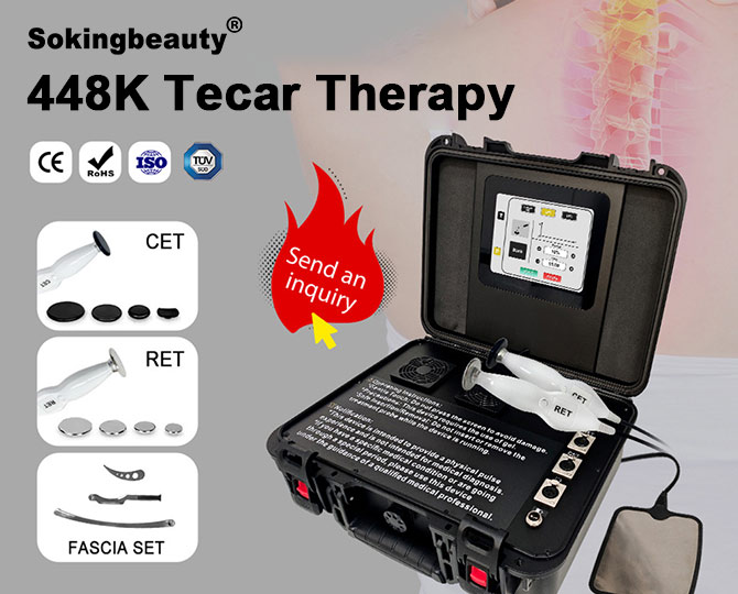 Portable‑Suitcase 448KHz Tecar Equipment