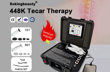 Portable‑Suitcase 448KHz Tecar Machine