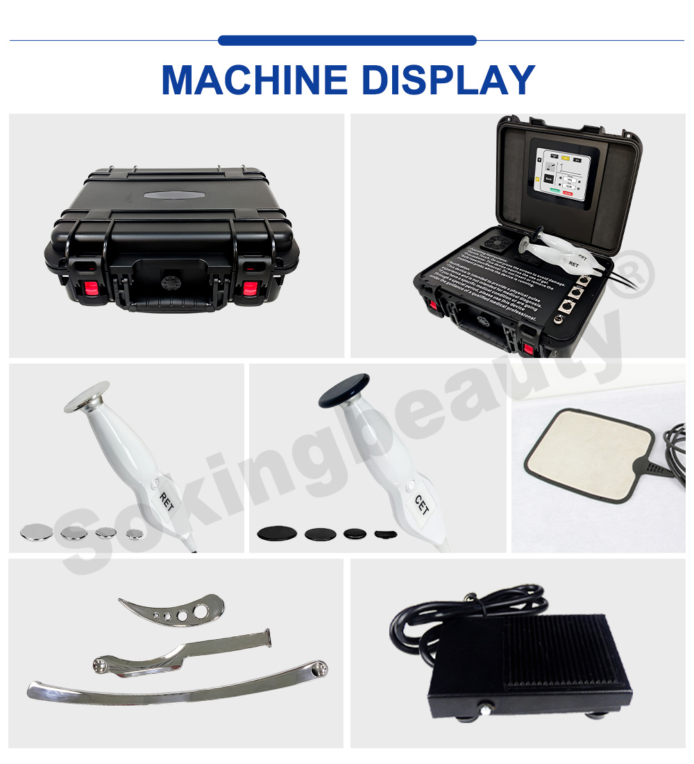 Factory Suitcase 448K Tecar equipment