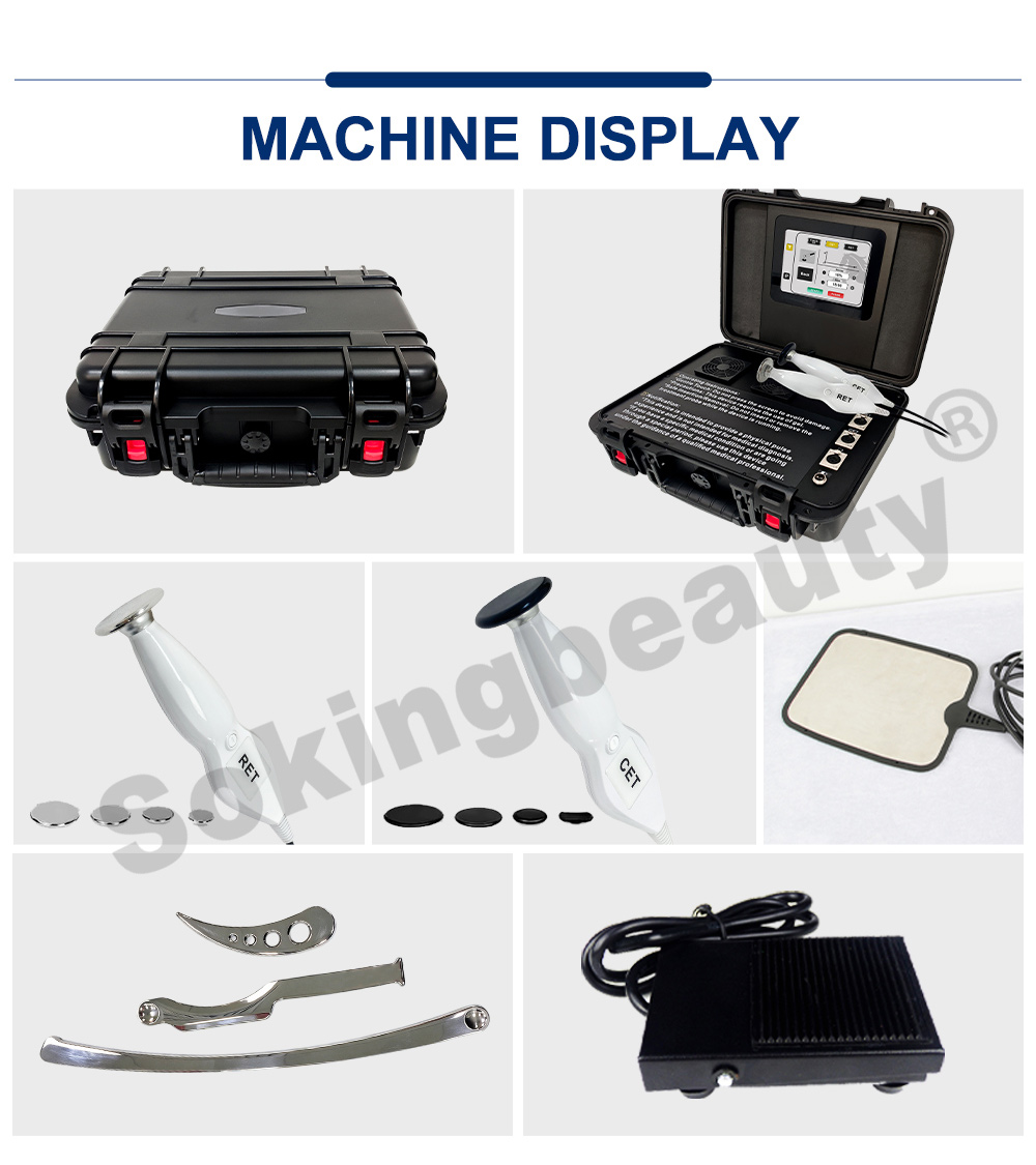 448khz cet ret equine suitcase tecar device