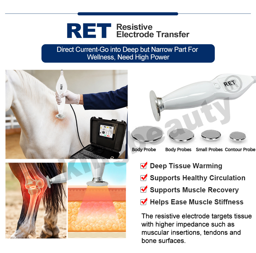 cet ret equine tecar equipment