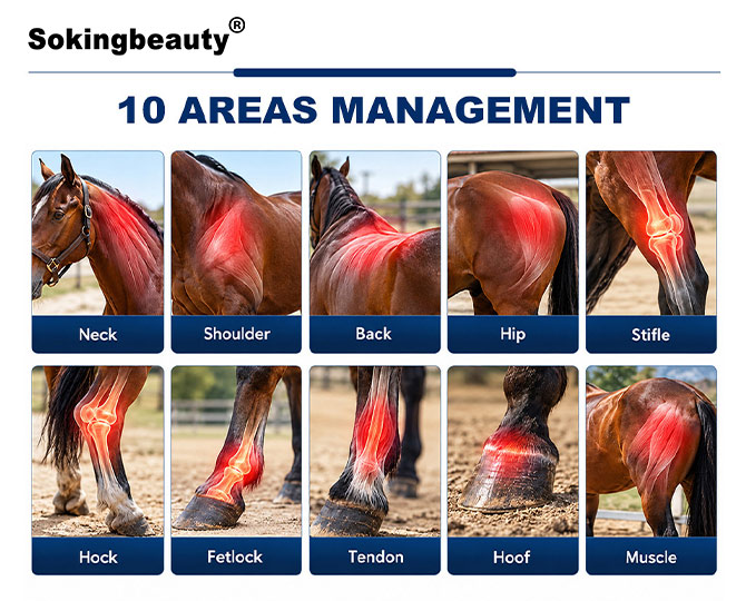 equine use smart tecar equipment