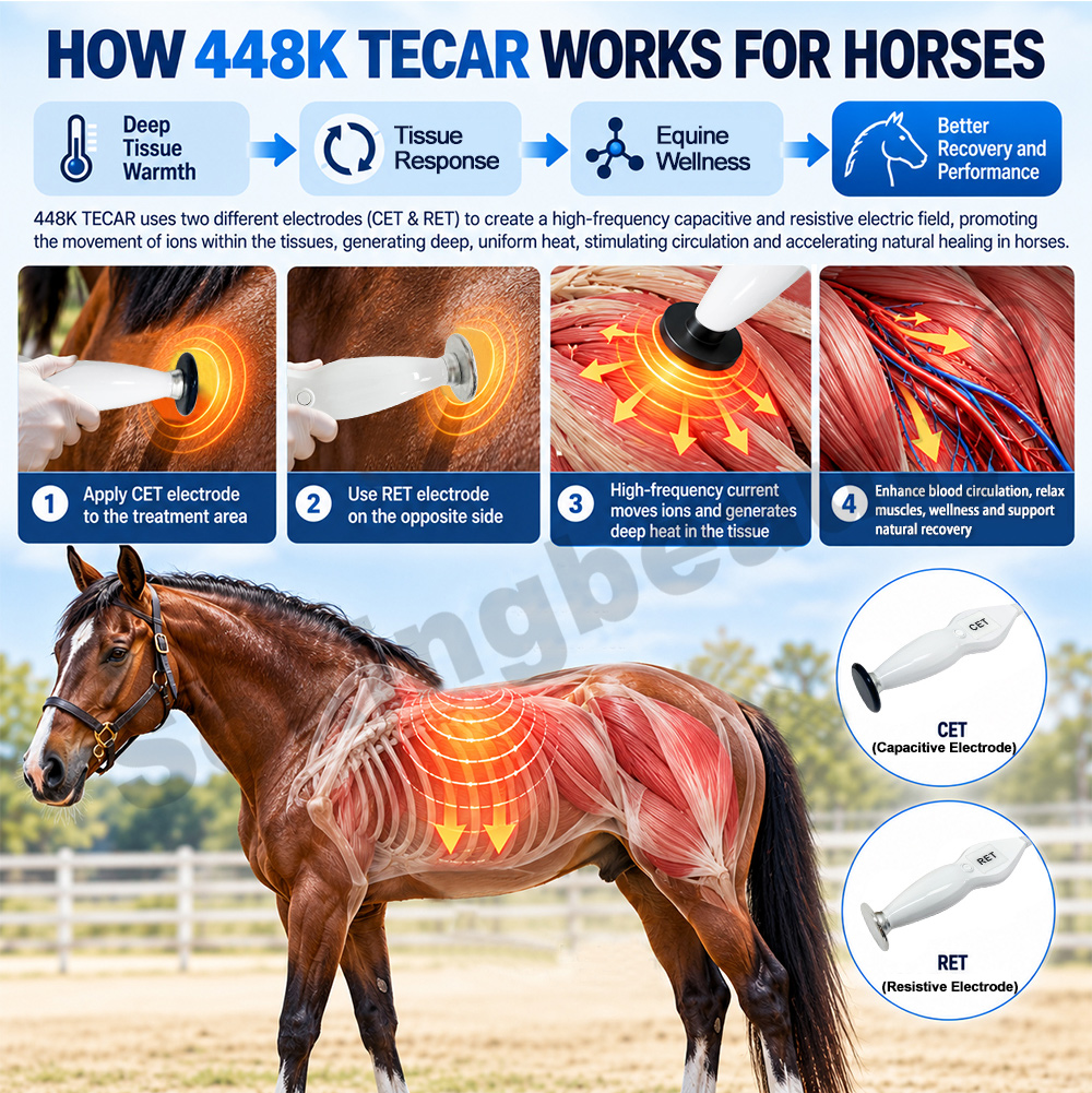 oem equine tecar equipment
