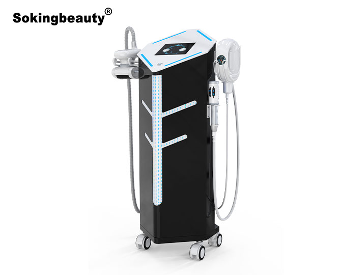 RF Roller Cavitation Device