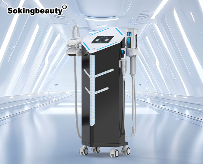 Vacuum RF Roller Cavitation Machine